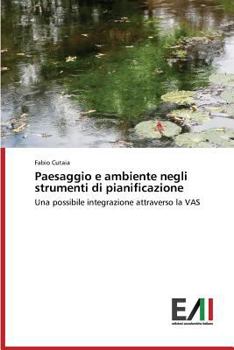 Paperback Paesaggio e ambiente negli strumenti di pianificazione [Italian] Book