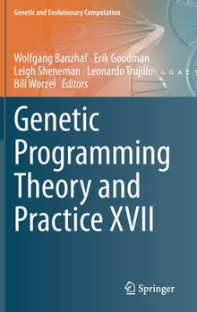 Hardcover Genetic Programming Theory and Practice XVII Book