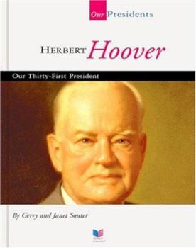 Library Binding Herbert Hoover: Our Thirty-First President [Large Print] Book