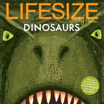 Paperback Lifesize Dinosaurs Book
