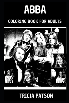 Paperback ABBA Coloring Book for Adults Book