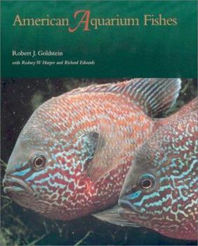 Hardcover American Aquarium Fishes Book