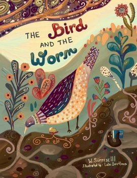 Paperback The Bird and the Worm [Large Print] Book