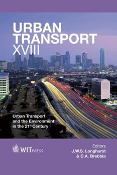 Hardcover Urban Transport XVIII Book