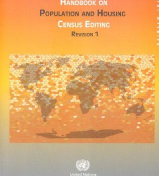 Hardcover Handbook on Population and Housing Census Editing, Revision 1 Book