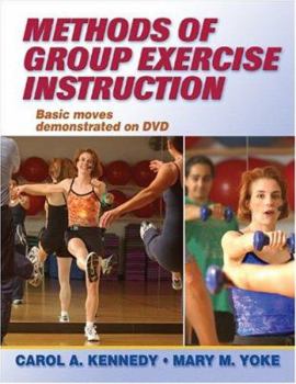 Paperback Methods of Group Exercise Instruction Book