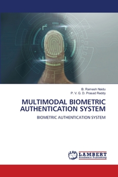 Paperback Multimodal Biometric Authentication System Book