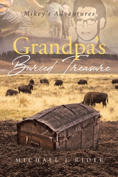 Paperback Grandpa's Buried Treasure Book