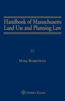 Hardcover Handbook of Massachusetts Land Use and Planning Law Book