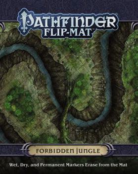 Game Pathfinder Flip-Mat: Forbidden Jungle Book