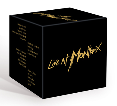 DVD Live at Montreux Collection Book