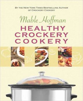 Paperback Healthy Crockery Cookery Book