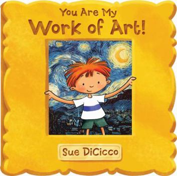 Board book You Are My Work of Art Book