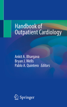 Paperback Handbook of Outpatient Cardiology Book