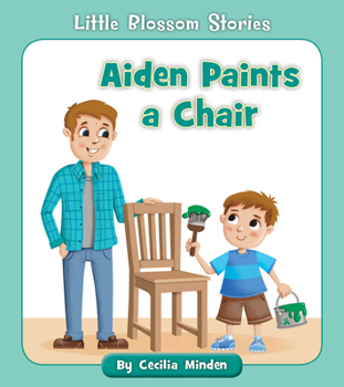 Paperback Aiden Paints a Chair Book