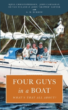 Paperback Four Guys in a Boat Book