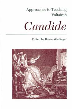 Paperback Approaches to Teaching Voltaire's Candide Book