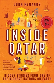 Paperback Inside Qatar: Hidden Stories from One of the Richest Nations on Earth Book