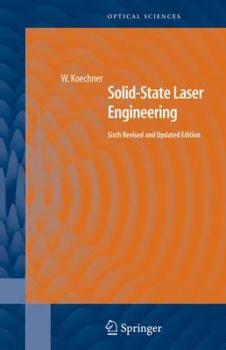 Hardcover Solid-State Laser Engineering Book