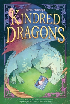 Paperback Kindred Dragons (Book 1): A Graphic Novel Book