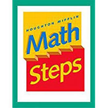 Paperback Math Steps: Student Edition Grade 5 2000 Book