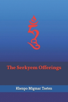 Paperback The Serkyem Offerings Book