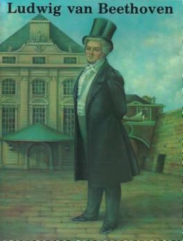 Paperback Ludwig Van Beethoven Book