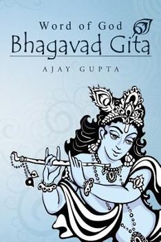 Paperback Word of God Bhagavad Gita Book
