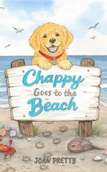 Paperback Chappy Goes to the Beach Book