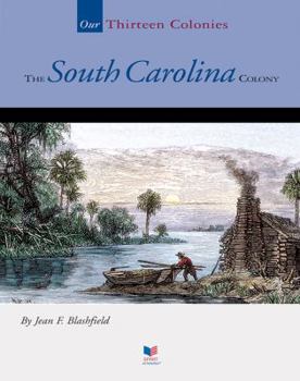Library Binding The South Carolina Colony Book