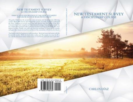 Paperback New Testament Survey & Discipleship Course Book
