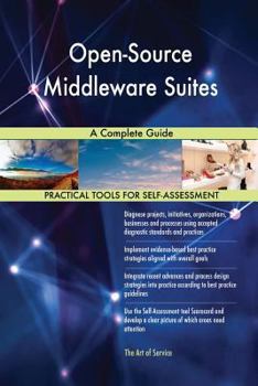 Paperback Open-Source Middleware Suites A Complete Guide Book