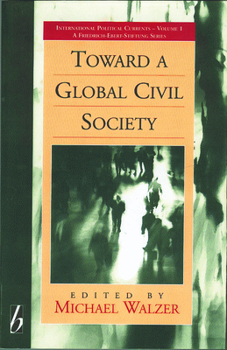 Hardcover Toward a Global Civil Society Book