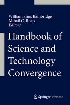 Hardcover Handbook of Science and Technology Convergence Book