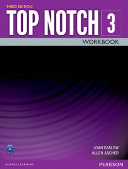 Paperback Top Notch 3 3/E Workbook 392817 Book