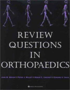 Paperback Review Questions in Orthopaedics Book