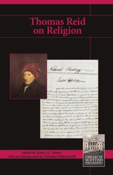 Paperback Thomas Reid on Religion Book