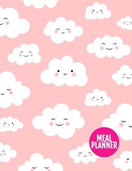 Meal Planner: Simple Track And Plan Your Meals Weekly - 52 Week Food Planner | Diary | Log | Journal | Calendar - Meal Prep And Planning Grocery List ... 11 Inch | 110 Pages  - Product Code XL 034418