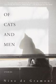 Hardcover Of Cats and Men: Stories Book