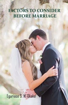 Paperback Factors to Consider Before Marriage Book