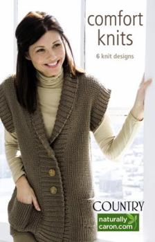 Paperback Comfort Knits Book