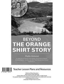 Loose Leaf Beyond the Orange Shirt Story Teacher Lesson Plan Book