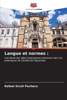 Paperback Langue et normes [French] Book