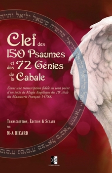 Paperback Clef des 150 Psaumes et des 72 Génies de la Cabale [French] Book
