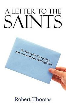 Paperback A Letter to the Saints Book