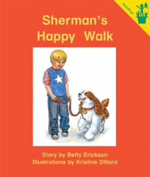 Paperback Early Reader: Sherman's Happy Walk Book