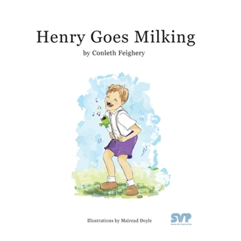 Paperback Henry Goes Milking Book