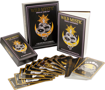 Hardcover Wild Mystic Oracle Card Deck: A 50-Card Deck and Guidebook Book