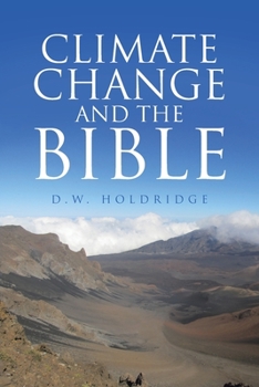 Paperback Climate Change and the Bible Book