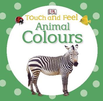 Hardcover Animal Colours. Book